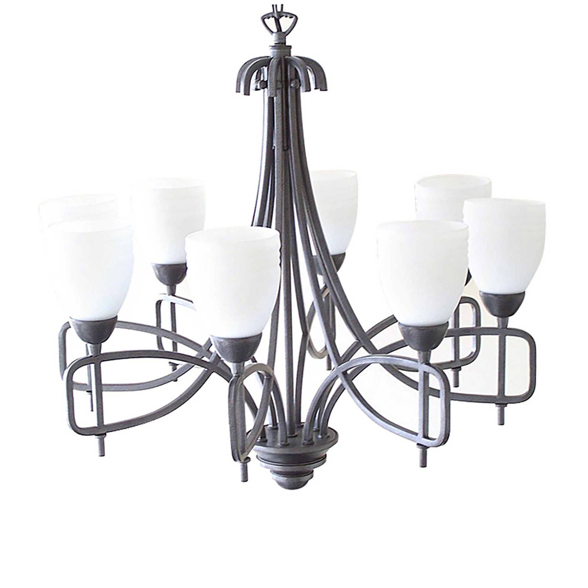 IL10142  Ortona Pendant 8 Light